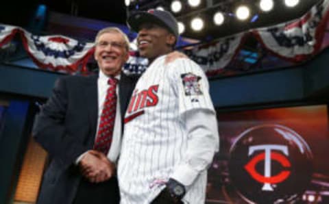 Nick Gordon by the Minnesota Twins (Photo by Rich Schultz/Getty Images)