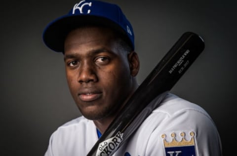 SURPRISE, AZ – FEBRUARY 20: Jorge Soler of the Kansas City Royals poses for a portrait at the Surprise Sports Complex on February 20, 2017 in Surprise, Arizona. (Photo by Rob Tringali/Getty Images)