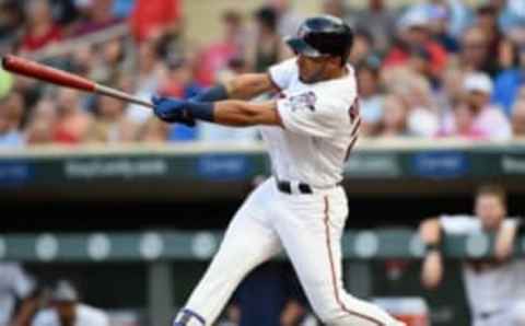 MINNEAPOLIS, MN – JUNE 13: Eddie Rosario