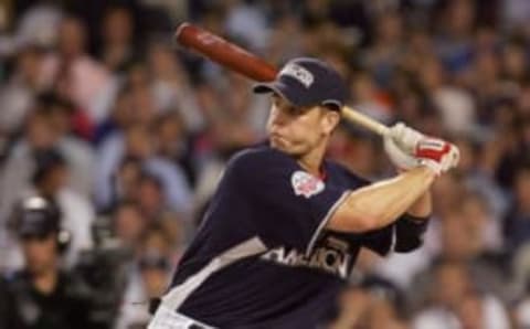 Minnesota Twins’ Justin Morneau (Photo by: Jim McIsaac/Getty Images)