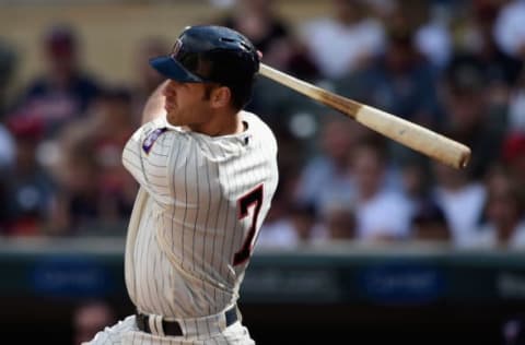 MINNEAPOLIS, MN – JULY 23: Joe Mauer