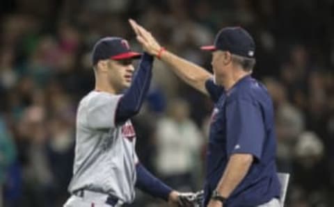 SEATTLE, WA – MAY 27: Joe Mauer