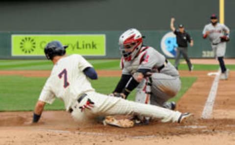 MINNEAPOLIS, MN – AUGUST 17: Joe Mauer