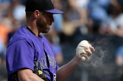 Greg Holland
Holland will be an intriguing free agent case. He missed all of 2016 before returning in 2017 and claiming the closer role for a playoff team. He put up very good numbers in that role in his first year back from surgery as well, making 61 appearances, throwing 57 1/3 innings, saving 41 games (leading the National League), with a 3.61 ERA, 1.15 WHIP, and a 26/70 BB/K ratio. Holland’s fastball was back to pre-surgery levels of velocity, though not to his peak velocity, and his slider and curve were at his previous velocity. Holland did use a different grip on his slider, and that allowed him to find the previous level of graded effectiveness in the pitch. With a mid-90s fastball and elite slider, Holland could be impressive as a closer. He did decline a $15M player option, so he could be looking for more for an individual season or more security in having a longer-term contract (his option was only for 2018, so he could want 2-3 years guaranteed).