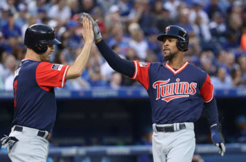 TORONTO, ON – AUGUST 25: Byron Buxton