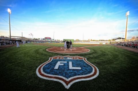 FORT MYERS, FL – MARCH 16: Spring Training Game on March 16, 2016 at CenturyLink Sports Complex and Hammond Stadium, Fort Myers, Florida. (Photo by Leon Halip/Getty Images)