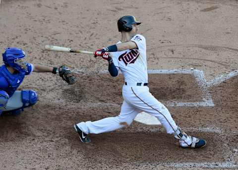 MINNEAPOLIS, MN – SEPTEMBER 17: Joe Mauer