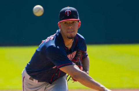 DETROIT, MI – SEPTEMBER 24: Starting pitcher Jose Berrios