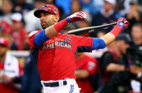 MINNEAPOLIS, MN – JULY 14: American League All-Star Jose Bautista