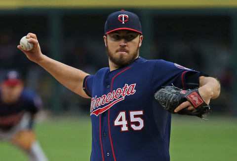 CHICAGO, IL – MAY 22: Starting pitcher Phil Hughes