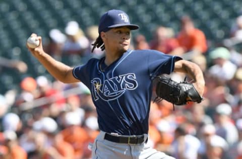 BALTIMORE, MD – SEPTEMBER 24: Chris Archer