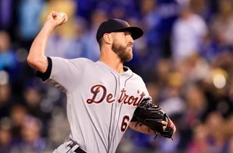 Shane Greene
After being a bit of a mess for the Tigers as a starter, Greene really blossomed in the bullpen in 2017, taking over as closer after Justin Wilson was traded to the Cubs. With some young arms on the way and the Tigers in full rebuild mode, Greene could be on the block. Greene works from the bullpen with a mid-90s fastball that can run to 98-99, a cutter that sits around 90, and a slider that he brings in the low-80s. His heavy sinker is incredibly effective as a bullpen piece, whereas it was struggling as a starter, often inconsistent in its break. With his previous issues, Greene might make less than you’d think in his first year of arbitration this offseason, and he won’t be eligible for free agency until after 2020.