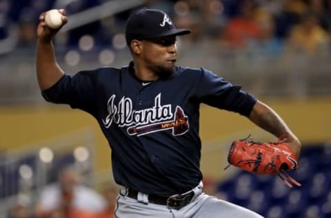 MIAMI, FL – SEPTEMBER 28: Julio Teheran