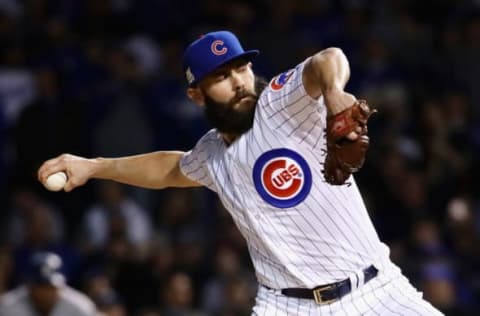 CHICAGO, IL – OCTOBER 18: Jake Arrieta