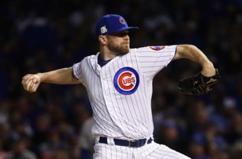 CHICAGO, IL – OCTOBER 18: Wade Davis