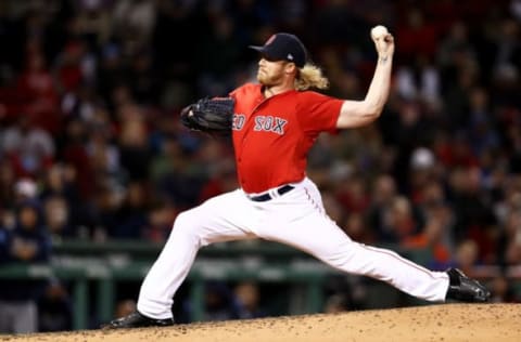 BOSTON, MA – APRIL 14: Robbie Ross Jr.