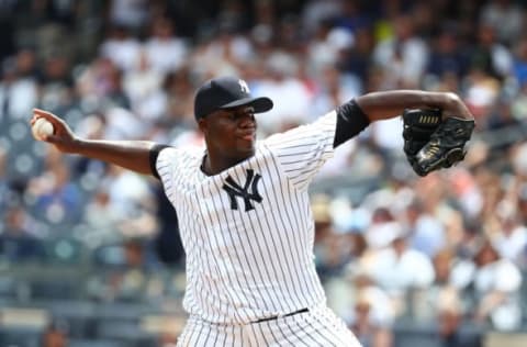 NEW YORK, NY – APRIL 29: Michael Pineda