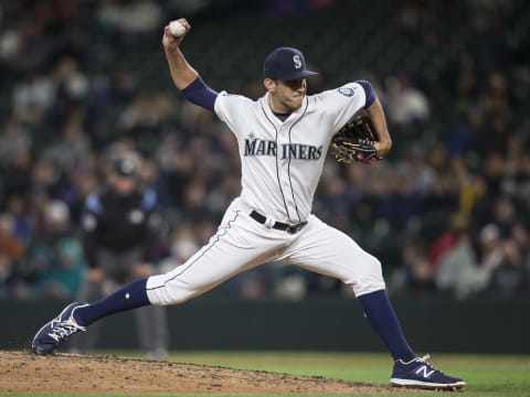 SEATTLE, WA – MAY 16: Reliever Steve Cishek