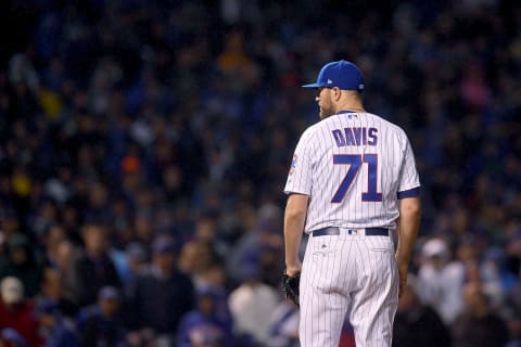 CHICAGO, IL – OCTOBER 11: Wade Davis