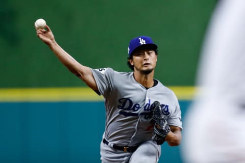 HOUSTON, TX – OCTOBER 27: Yu Darvish