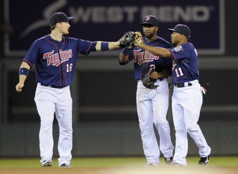 MINNEAPOLIS, MN – JULY 27: (L-R) Josh Willingham