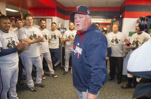 CLEVELAND, OH – APRIL 5: Ron Gardenhire