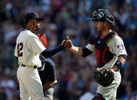 MINNEAPOLIS, MN – APRIL 15: Ervin Santana