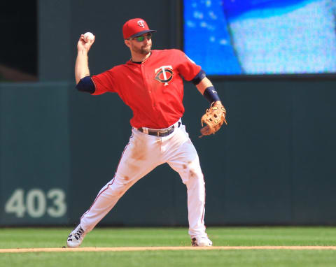 MINNEAPOLIS, MN – AUGUST 31: Brian Dozier