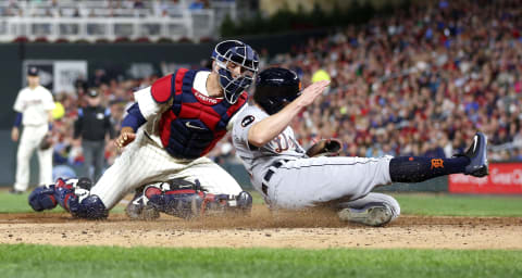 MINNEAPOLIS, MN – SEPTEMBER 30: JaCoby Jones