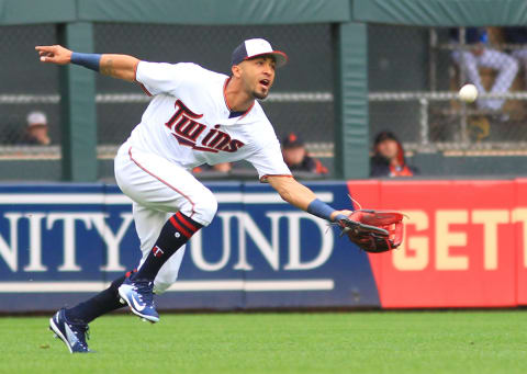 MINNEAPOLIS, MN – OCTOBER 1: Eddie Rosario