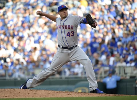 KANSAS CITY, MO – APRIL 5: Addison Reed