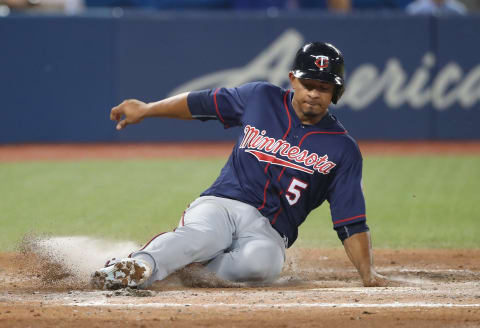 TORONTO, CANADA – AUGUST 26: Eduardo Escobar