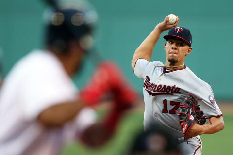 BOSTON, MA – JUNE 26: Jose Berrios