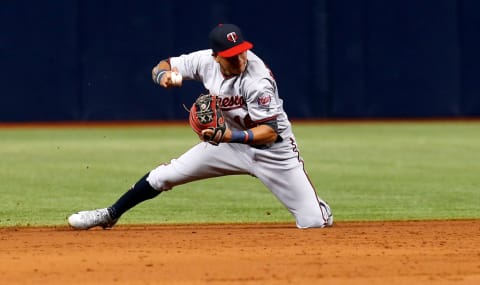 ST. PETERSBURG, FL – SEPTEMBER 4: Shortstop Ehire Adrianza