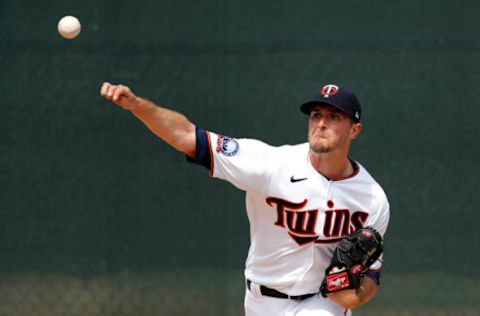 Jake Odorizzi of the Minnesota Twins (Photo by Michael Reaves/Getty Images)