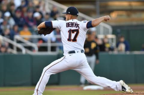 Jose Berrios Minnesota Twins (Photo by Mark Brown/Getty Images)