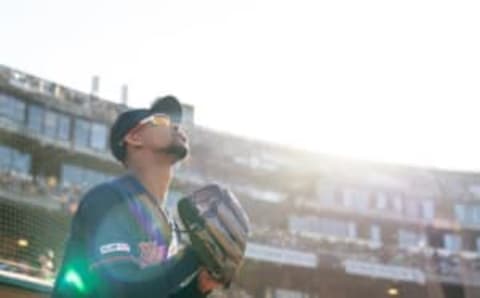 Byron Buxton of the Minnesota Twins(Photo by Brace Hemmelgarn/Minnesota Twins/Getty Images)