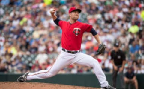 Alex Wimmers #51 of the Minnesota Twins (Photo by Brace Hemmelgarn/Minnesota Twins/Getty Images)