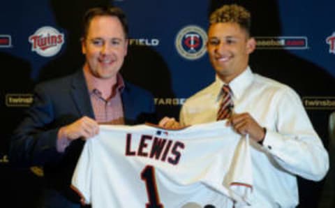 MINNEAPOLIS, MN -Royce Lewis (Photo by Hannah Foslien/Getty Images)