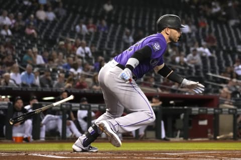 Could Trevor Story be a fit at shortstop for the Minnesota Twins? (Rick Scuteri-USA TODAY Sports)