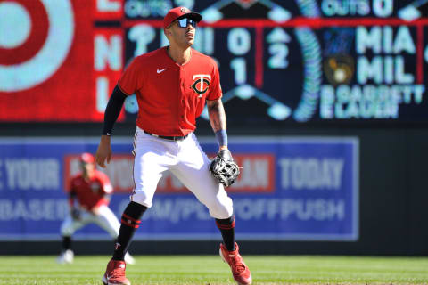 Minnesota Twins shortstop Carlos Correa in action against the Chicago White Sox. (Jeffrey Becker-USA TODAY Sports)