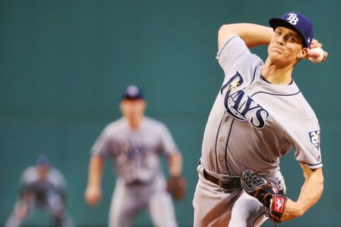 Tyler Glasnow (Photo by Adam Glanzman/Getty Images)