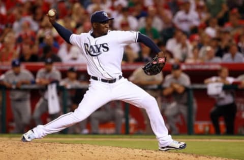 Rafael Soriano Tampa Bay Rays 2010 All-Star Game (Photo by Jeff Gross/Getty Images)