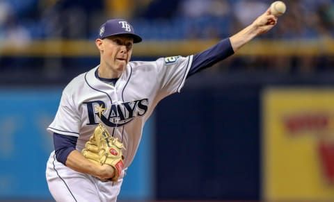 Ryan Yarbrough (Photo by Mike Carlson/Getty Images)