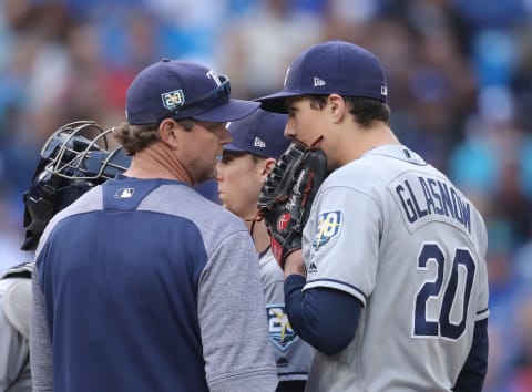 Tyler Glasnow (Photo by Tom Szczerbowski/Getty Images)