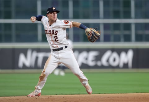 Alex Bregman Photo by Elsa/Getty Images)