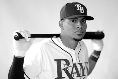 Willy Adames (Photo by Mike Ehrmann/Getty Images)