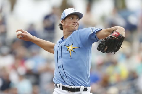 Tyler Glasnow (Photo by Michael Reaves/Getty Images)