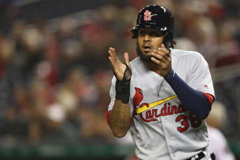 Jose Martinez with the St. Louis Cardinals  (Photo by Patrick Smith/Getty Images)