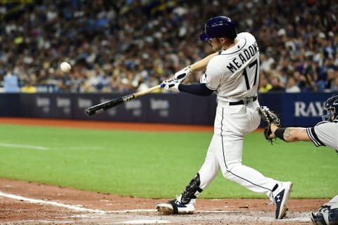 Austin Meadows (Photo by Julio Aguilar/Getty Images)